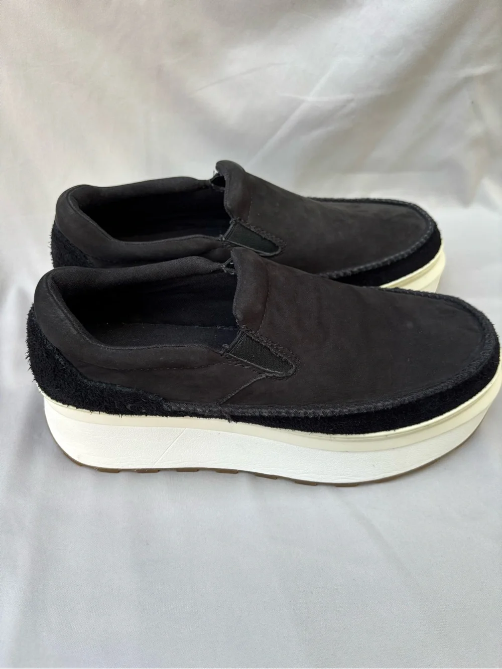 UGG Black Slip-On Casual Shoe Size 10